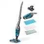 ETA | Aspirador | ETA845390000 Moneto II Aqua Plus | Batería | Escoba de mano 2en1 | Función de lavado | N/A W | 25,2 V | Autonomía (máx.) 50 min | Gris/Azul