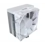 Montech NX400 disipador de aire para CPU, multi socket, 120 mm, blanco