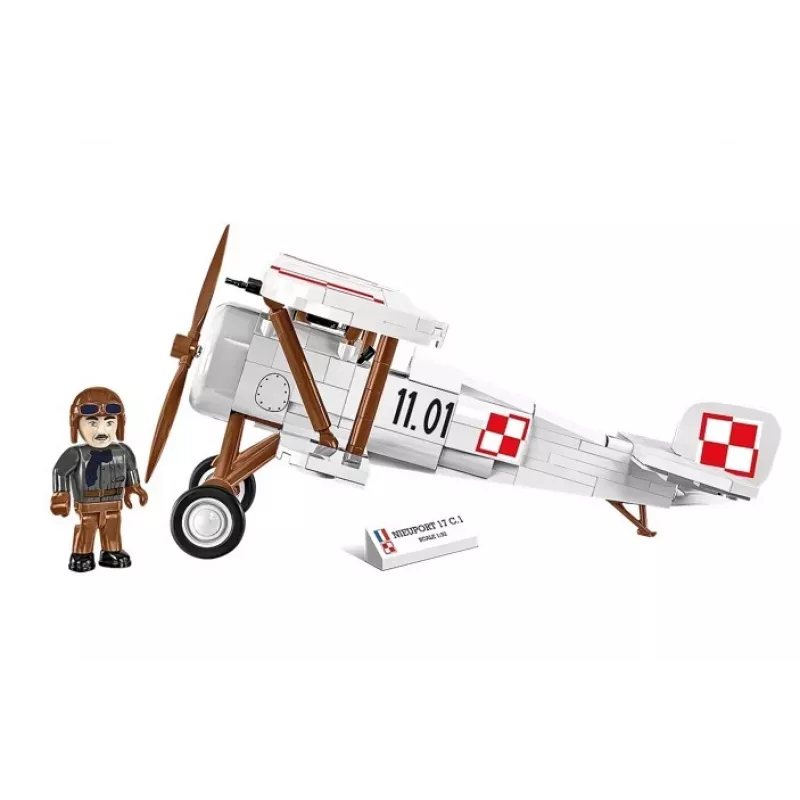 Cobi set de bloques Nieuport 17 C.1 maqueta de 1274 piezas