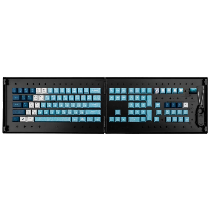 Traitors YUKI ONNA juego de keycaps (US)
