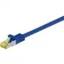 Cable de red Goobay RJ-45 CAT7 0,5 m