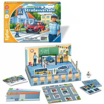 tiptoi Seguridad en el tráfico, juego de mesa