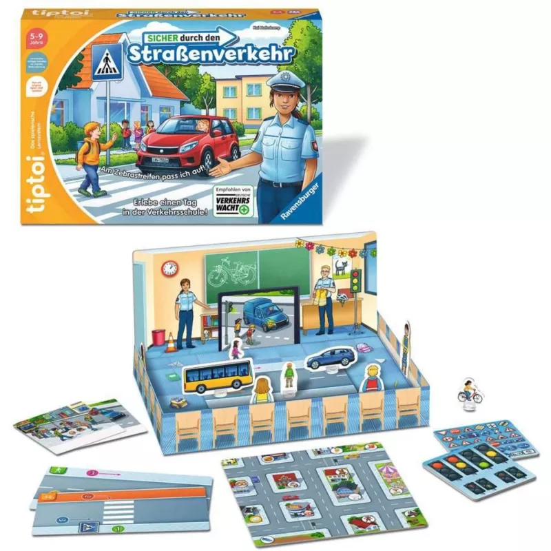 tiptoi Seguridad en el tráfico, juego de mesa