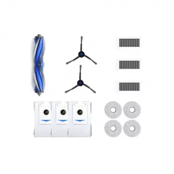 Kit de servicio de repuesto Ecovacs DKT130151 para DEEBOT X5 Familia — filtro y cepillos