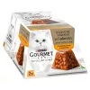 Purina Gourmet Revelations comida húmeda para gatos, trozos en gelatina con pollo, 2 x 57 g