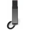 Snom HD300 - Teléfono con cable - Gun Metal Black