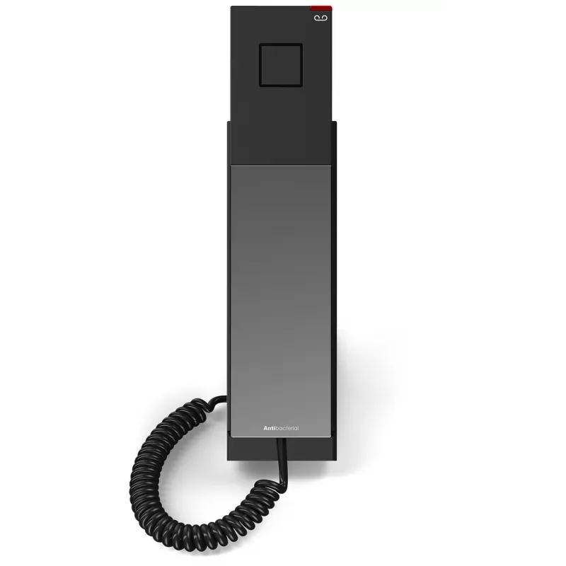 Snom HD300 - Teléfono con cable - Gun Metal Black