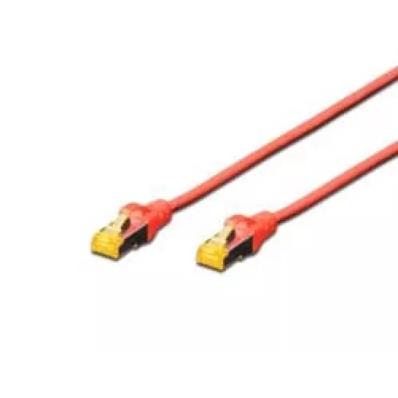 Cable de red Digitus CAT 6A S/FTP RJ-45 Cat6a 2m Rojo