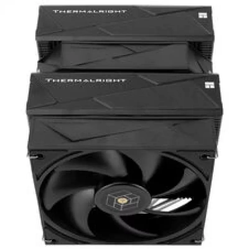 Thermalright Royal Pretor disipador CPU, doble torre – 120 mm y 130 mm, negro (ROYAL PRETOR 130)