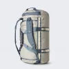 Bolsa de viaje The North Face Base Camp Duffel M - stone slab/granite Gris