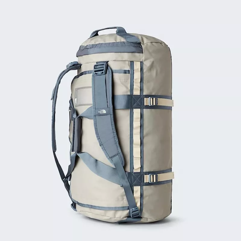 Bolsa de viaje The North Face Base Camp Duffel M - stone slab/granite Gris