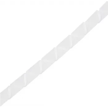 helos Espiral protectora para cables, 9-65 mm, 10 m, natural