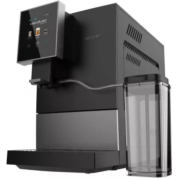 Cafetera espresso CECOTEC Cremmaet Compactccino Connected 1460W negra