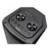 Altavoz estéreo portátil Denver BPS-352 negro