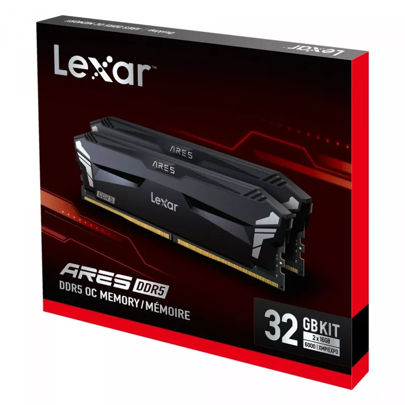 MEMORIA DIMM 32GB DDR5-6000/K2 LD5U16G60C320A-RGD LEXAR