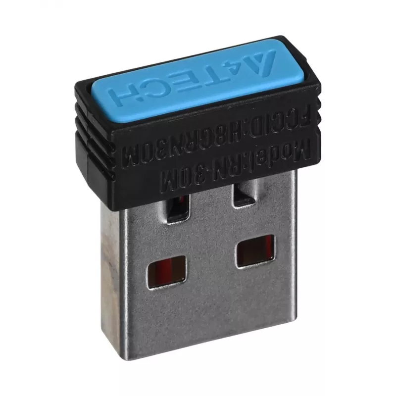 Ratón A4Tech G3-280N ambidiestro RF inalámbrico óptico 2000 DPI