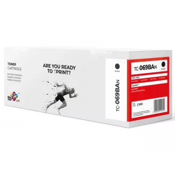 Tóner para Canon MF752 TC-069BAN BK 100 % nuevo