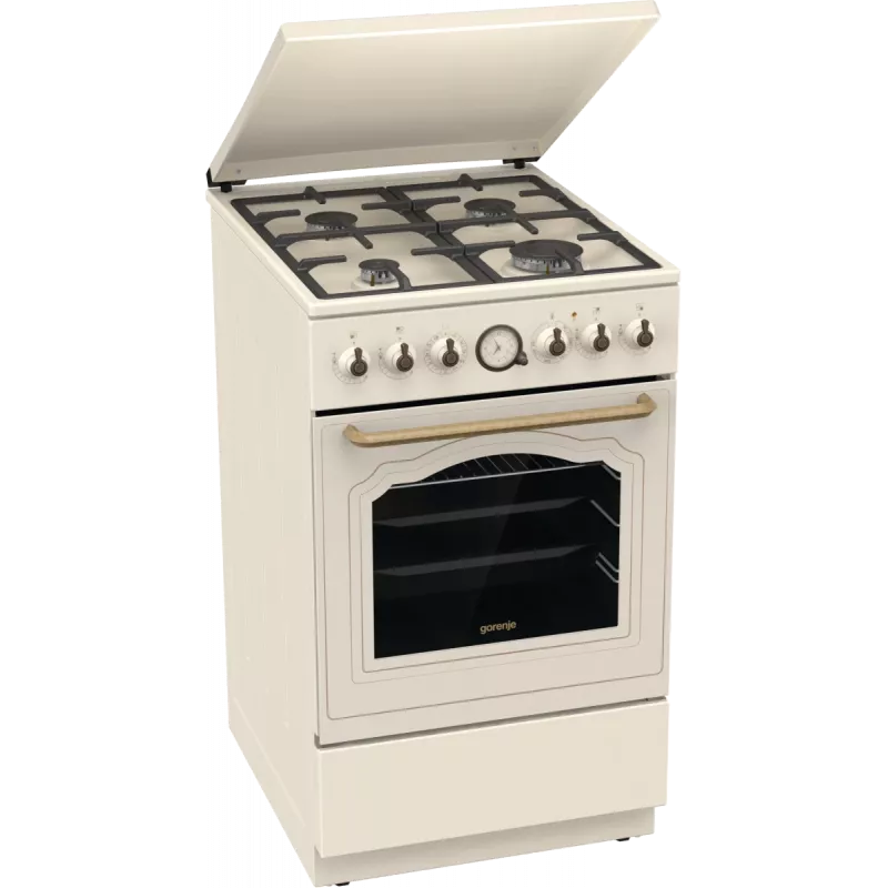 Gorenje GKS5B70CLI cocina independiente de gas y eléctrica