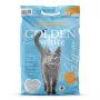 Arena para gatos Golden Grey 14 kg bentonita aglomerante, aroma de lavanda, sin polvo, no adherente