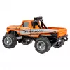 Monstertruck radiocontrolado Amewi DieCast 1:64 RTR naranja, carcasa metálica, Ready-to-Run