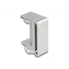 Soporte para auriculares DeLOCK 18450 ajustable aluminio plata