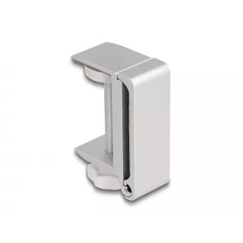 Soporte para auriculares DeLOCK 18450 ajustable aluminio plata