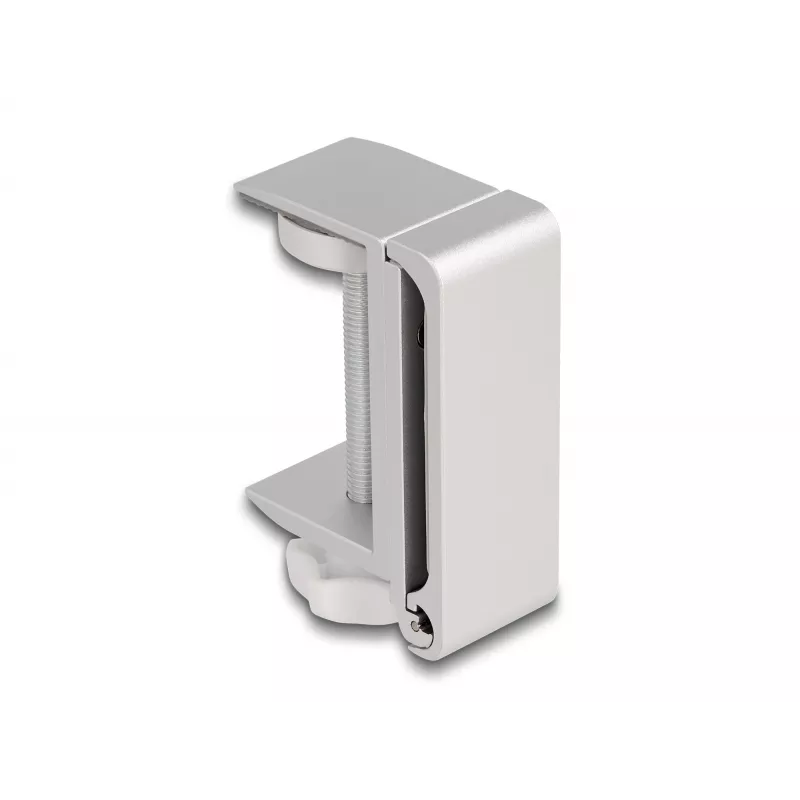 Soporte para auriculares DeLOCK 18450 ajustable aluminio plata
