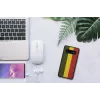 Funda para smartphone Man and Wood para Galaxy S10 — Reggae negro funda protectora