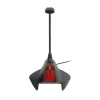 Micrófono de cable KRUX Prana Jack KRX0005 – cardioide, 20–20000 Hz, 16 bits, negro