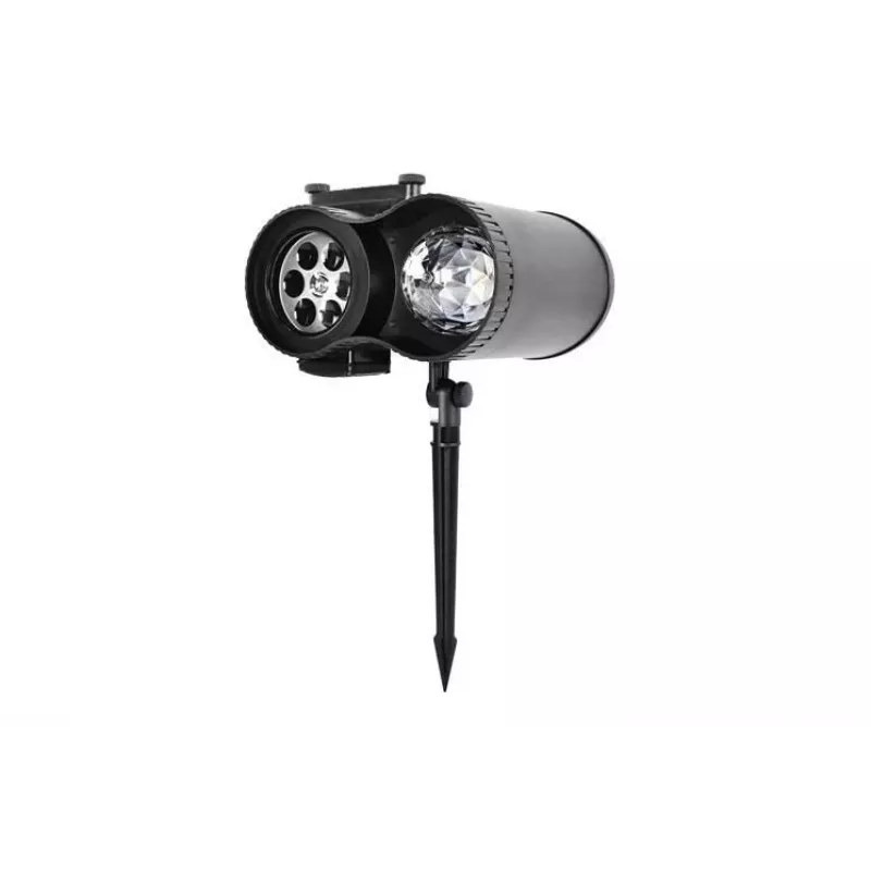 Proyector LED OEM proyector decorativo de 12 diapositivas iluminación LED