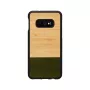 Funda para móvil man and wood SmartPhone para Galaxy S10e Bamboo Forest negra