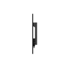 Radiador de pared AENO Premium Eco Smart Quadro, 500 W, 50x50 cm, vidrio templado, calefacción por infrarrojos y convección, indicador LED tipo de enchufe: Europa (tipo E/F), NEGRO, Fabricado en Polonia