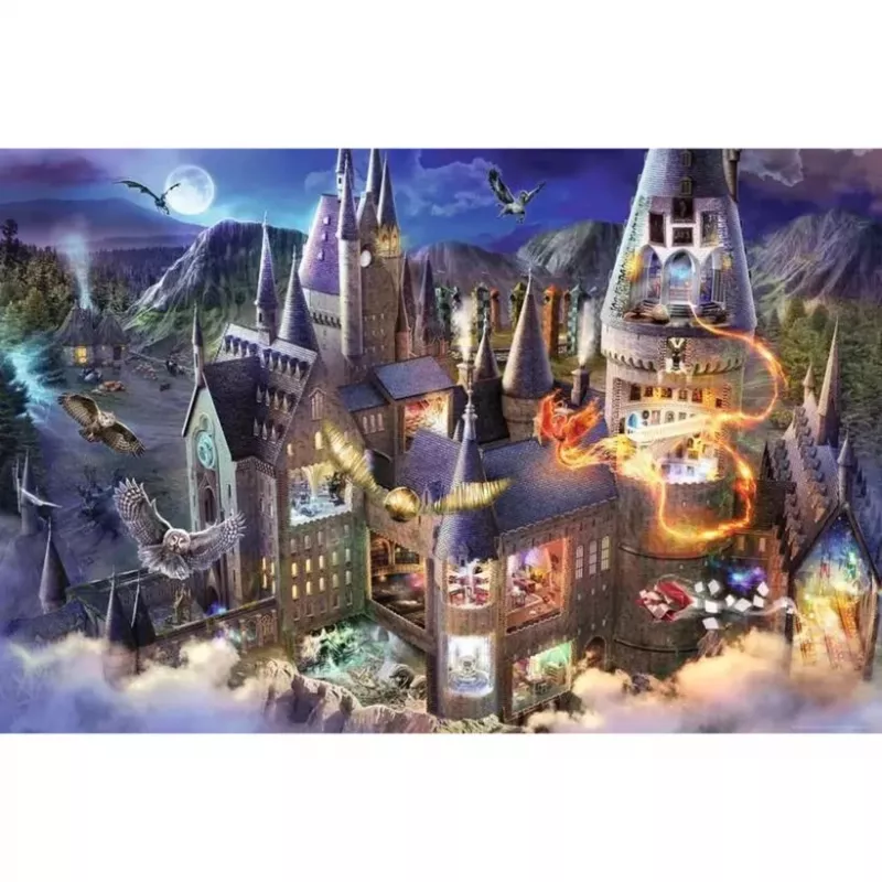 Puzle Hogwarts Interior (3000 piezas)