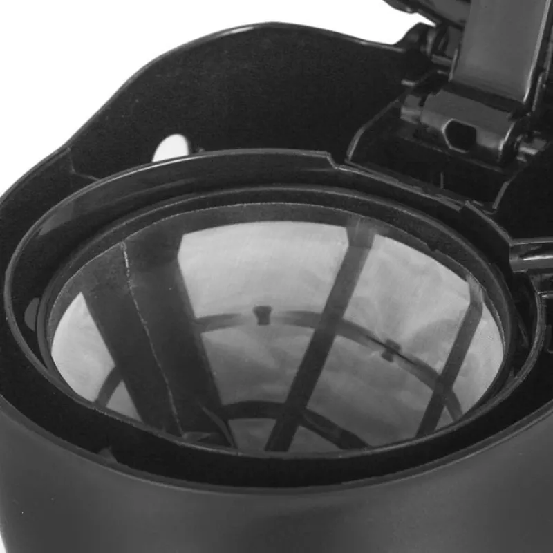 Cafetera de filtro Emerio CME-116801 — manual, 600 W, café molido, jarra de cristal