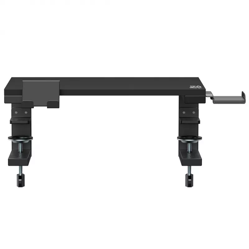 Soporte para portátil/monitor Ergo Office, carga máx. 20 kg, para diag. 13-32, negro, ER-303 B