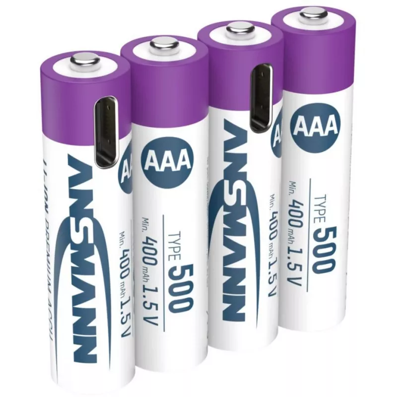 Ansmann 1311-0028 pila doméstica batería AAA litio-ion (Li-Ion)