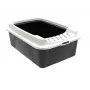ROTHO Bonnie Eco bandeja sanitaria para gatos, negra