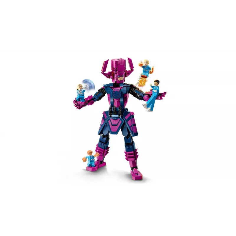 LEGO set de construcción Marvel Super Heroes 76316 — Fantastic Four: set de minifiguras Galactus, 427 piezas, 4 minifiguras, edad 9+