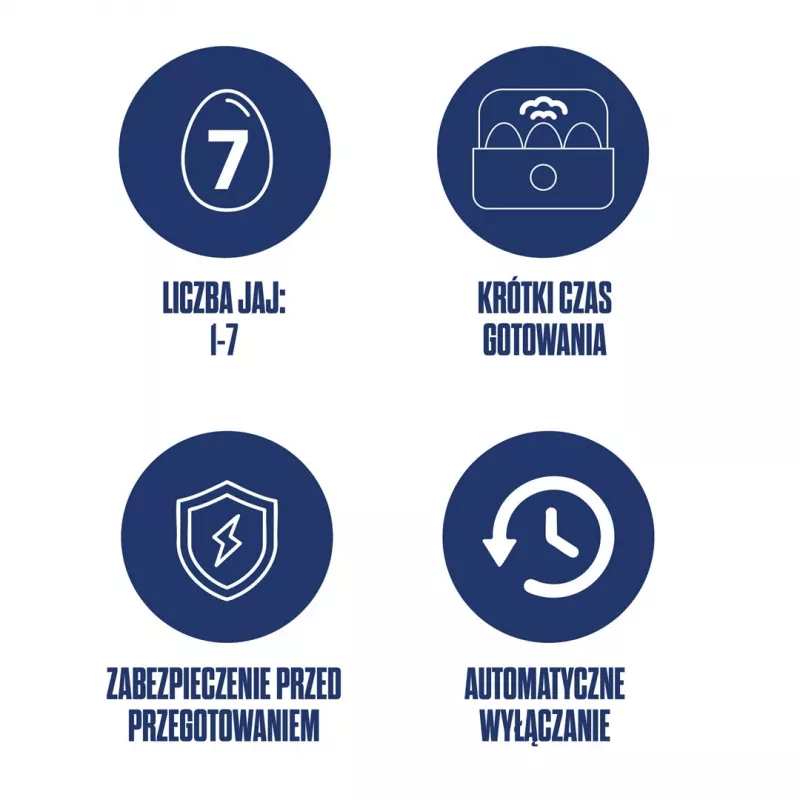 Huevera Westinghouse WKEB201EU — huevera eléctrica para encimera