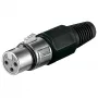 Goobay 11755 producto negro