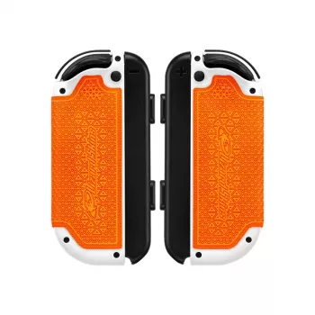 Lizard Skins Switch Joy-Con - Tangerine (precortado, 0,5mm)