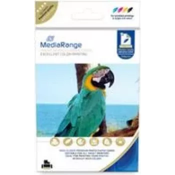 Papel fotográfico MediaRange MRINK115 brillante 150 g/m² inyección de tinta