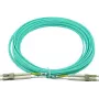 Cable de red BlueOptics ECBD compatible cable de conexión LC-LC multimodo 5 metros