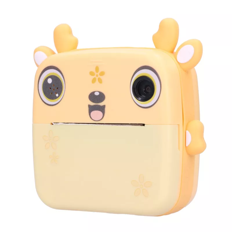 Impresora térmica de recibos Extralink EPP-006 con 3 rollos de papel térmico amarillo