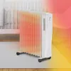 Radiador de aceite Extralink NY-25W1 2500W, 11 elementos