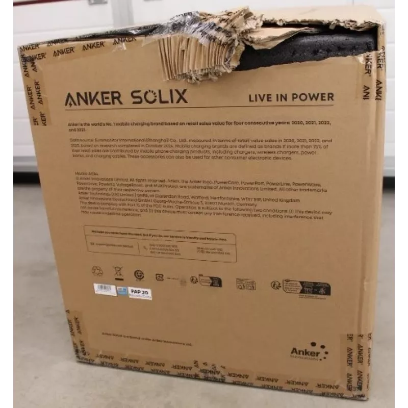 SALE OUT. SALE OUT. Anker Solix EMBALAJE DAÑADO