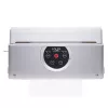 Envasadora al vacío Adler AD 4503, 130 W, vacío -750 a -800 mbar, conector Type-C, gris/blanco