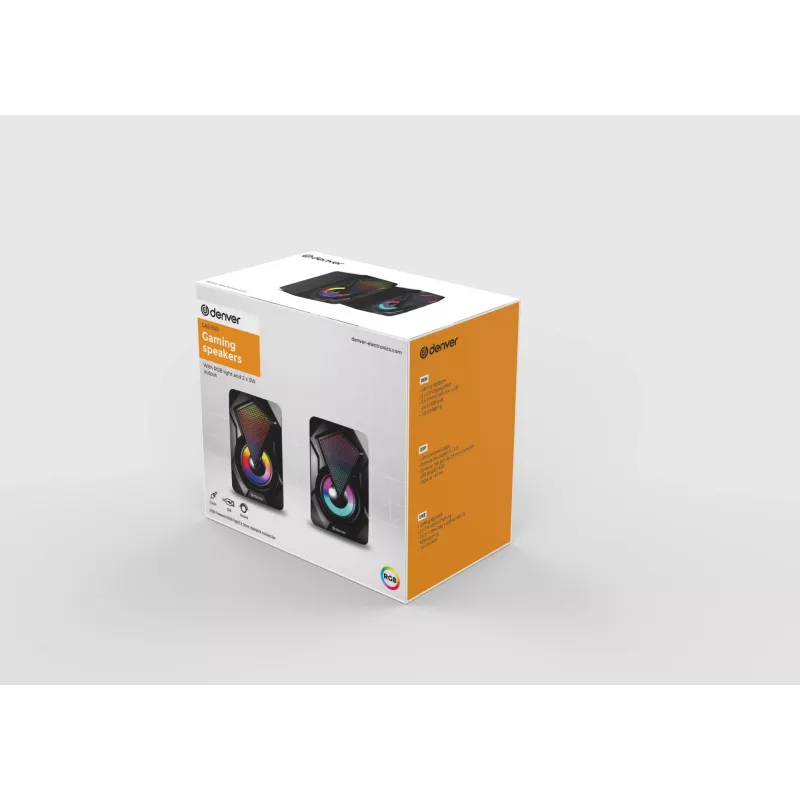 Altavoz de 2 vías Denver GAS-500 6 W