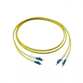Cable de parcheo de fibra óptica dúplex monomodo, LC / LC, 9/125, longitud: 10m, Good Connections® (LW-910LC)