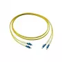 Cable de parcheo de fibra óptica dúplex monomodo, LC / LC, 9/125, longitud: 10m, Good Connections® (LW-910LC)